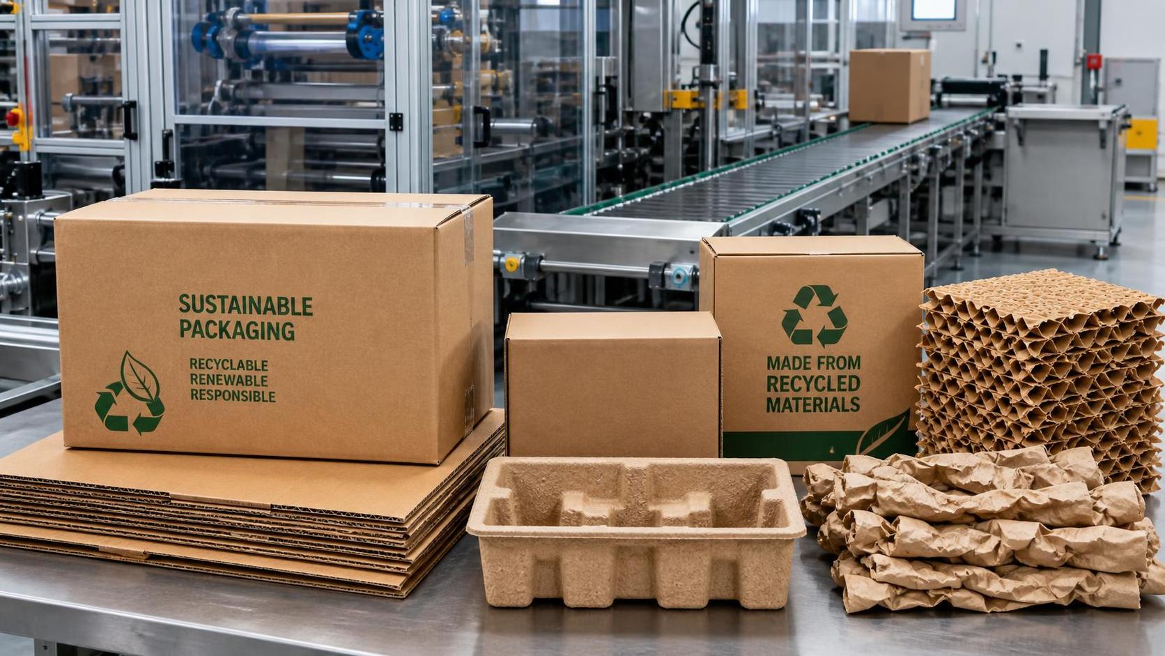 Sustainable Packaging Trends in the USA: What Will Shape Material Choices in 2026?