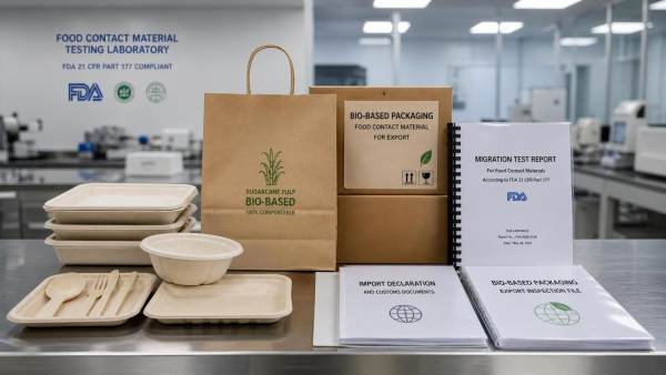 FDA Tightens Migration Report Rules for Bio-Based Food Contact Imports
