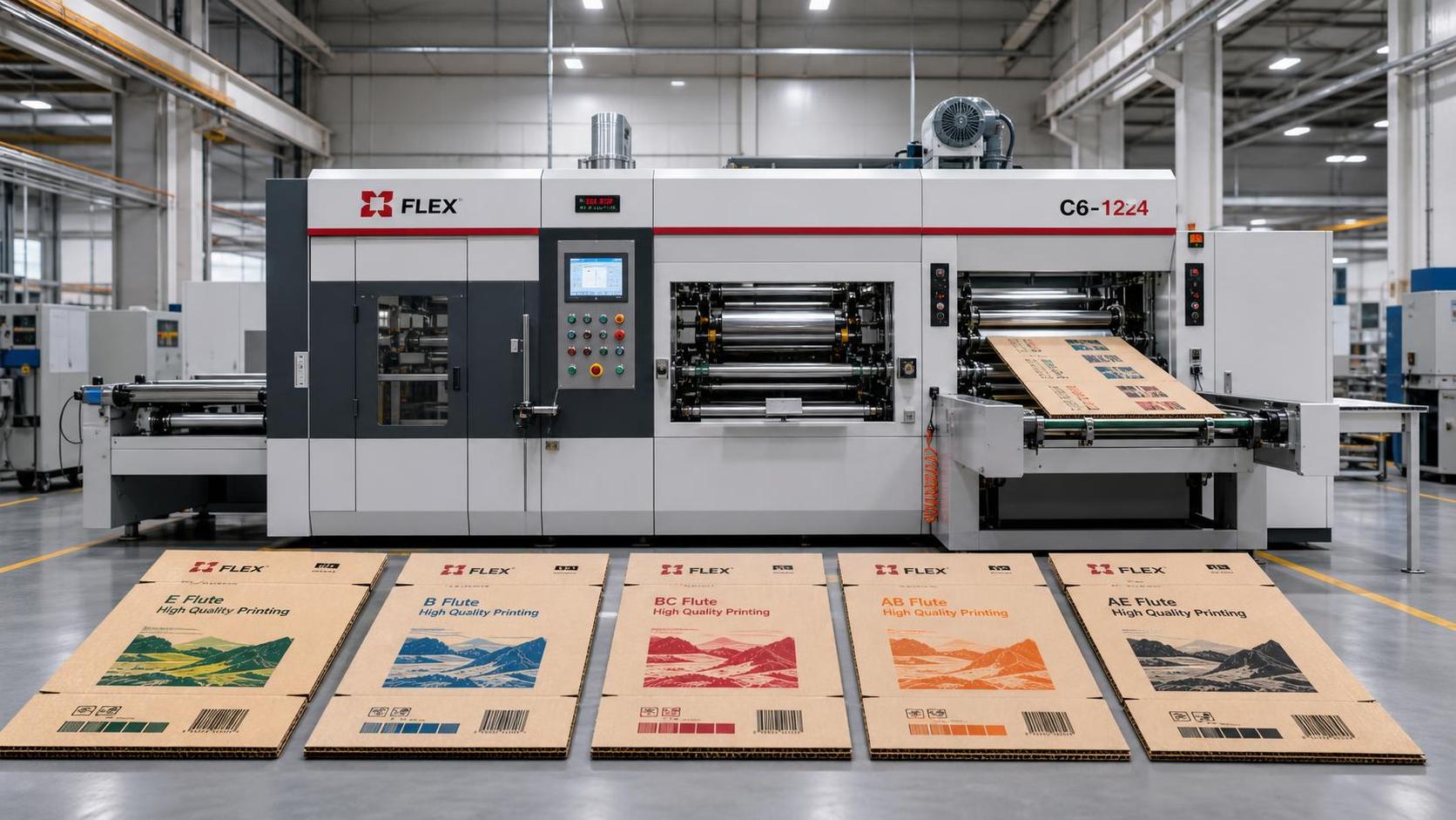 How to Compare Corrugated Printing Equipment by Print Quality, Speed, and Changeover Time