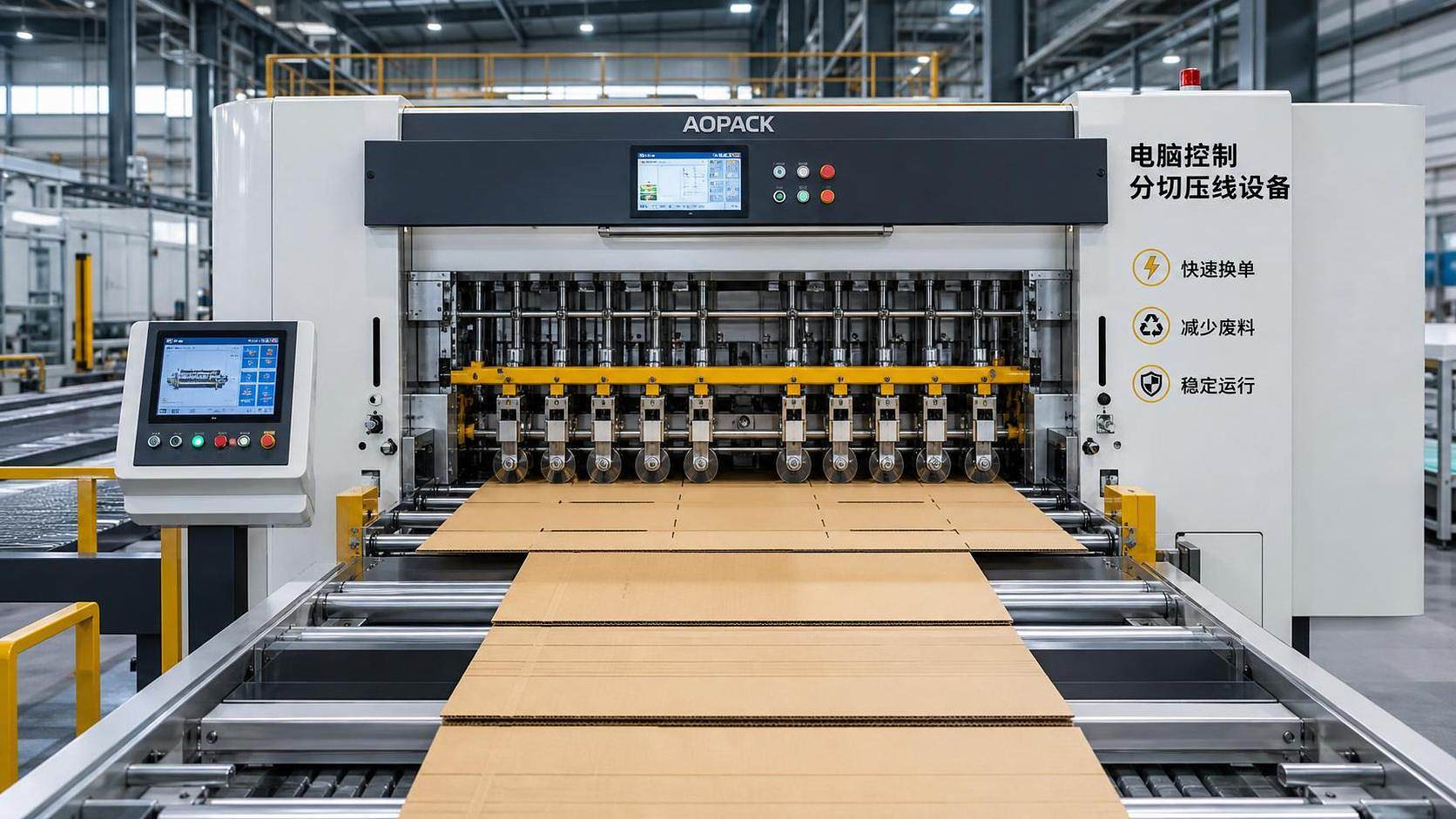 Computerized slitter scorers sheet plants: how to cut changeover waste and improve run stability