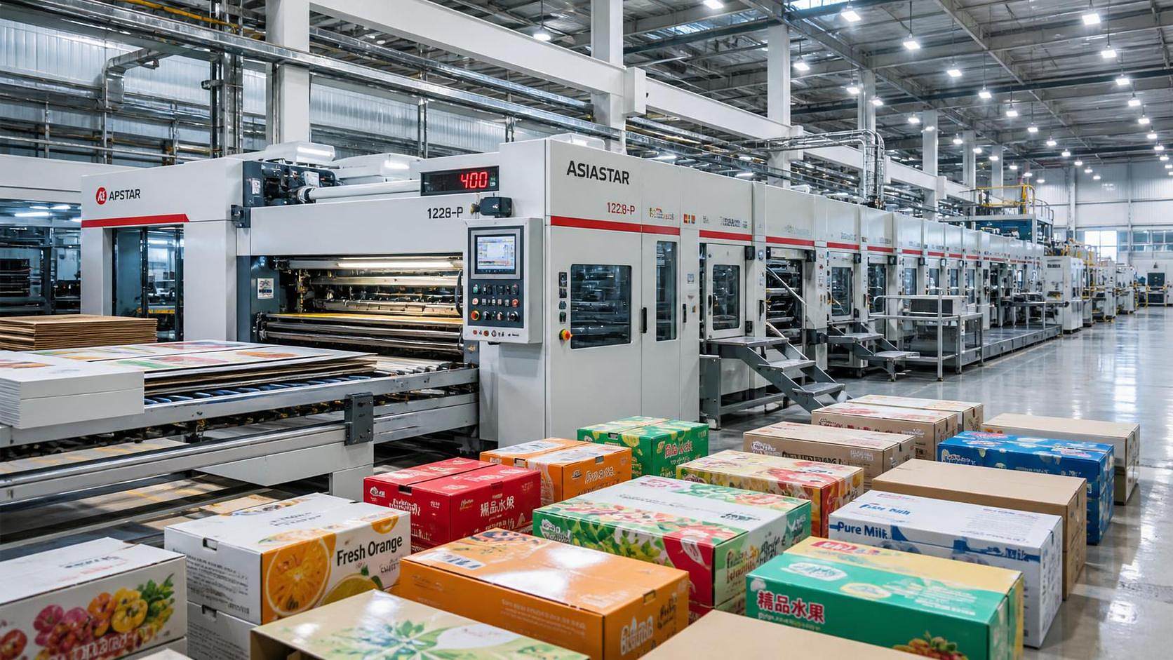 Corrugated Packaging Production for FMCG: How to Balance Speed, Print Quality, and Shelf Appeal