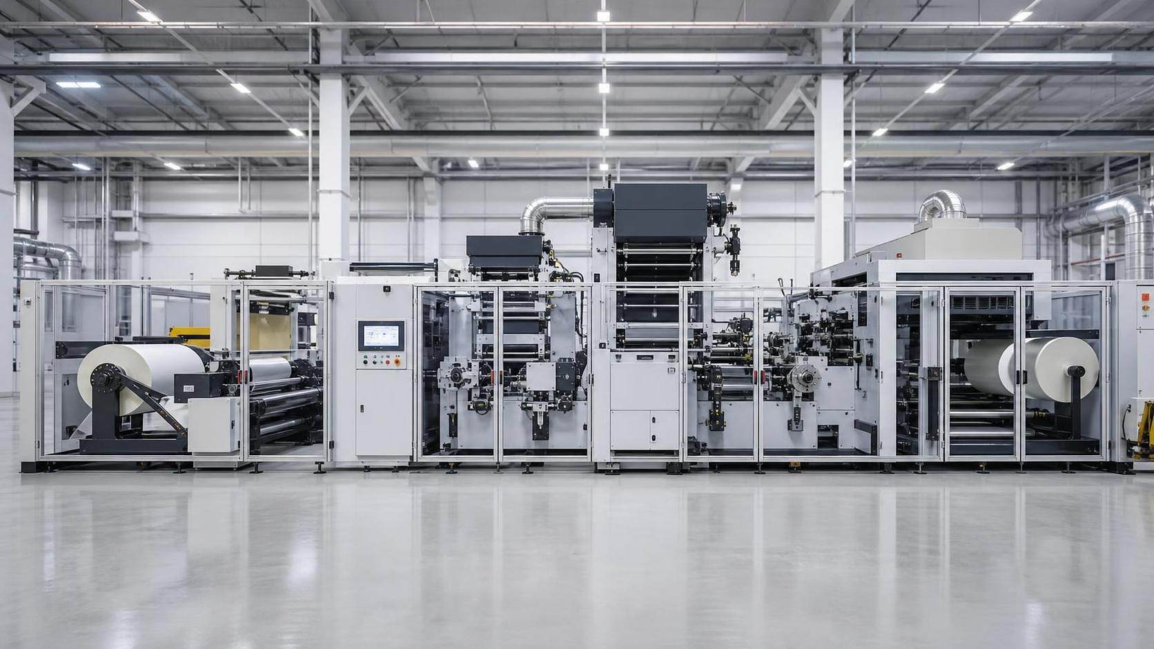 How to verify a flexo press automation system is CE compliant