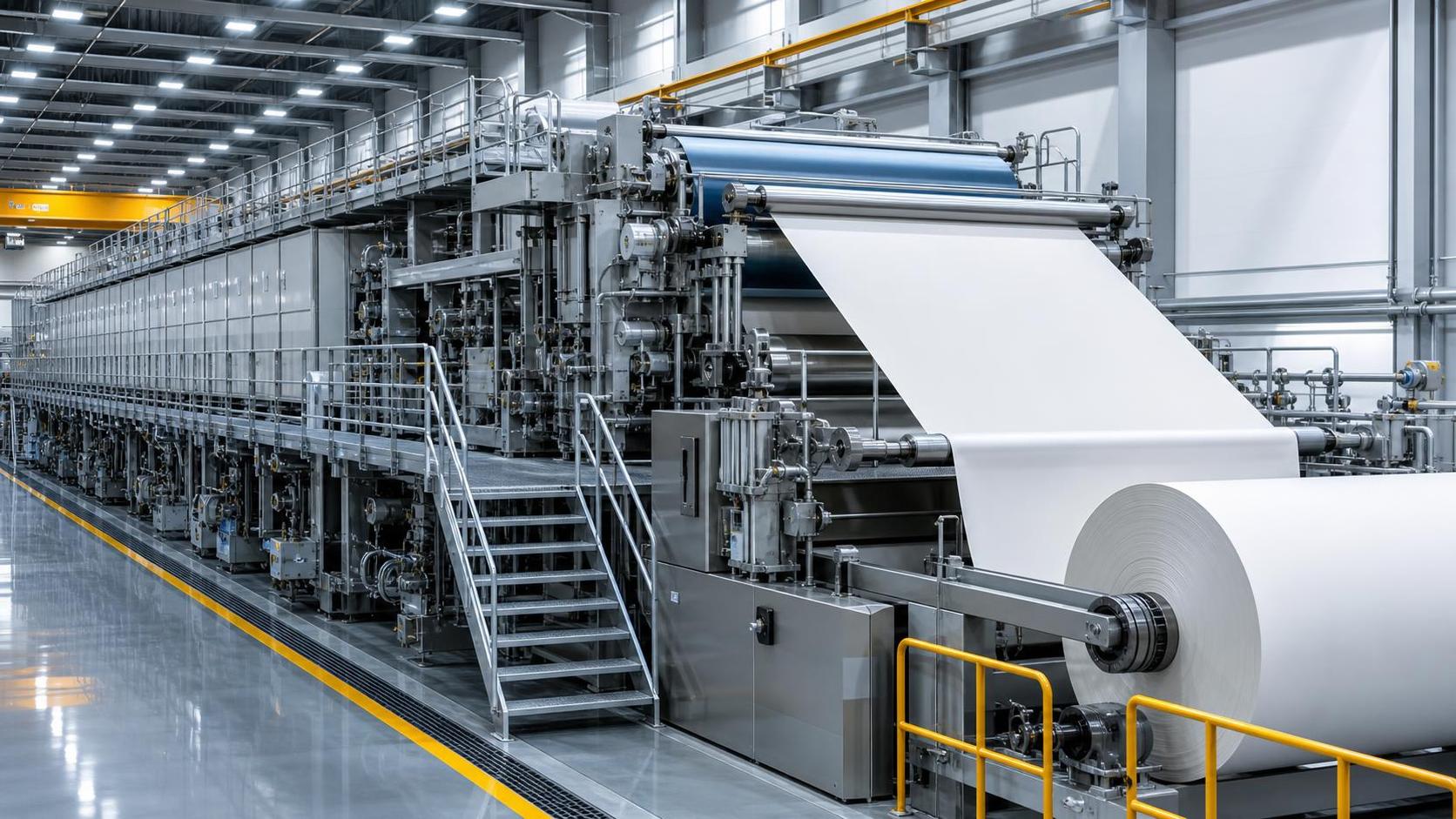 How to compare paper mill machinery in Germany by uptime risk