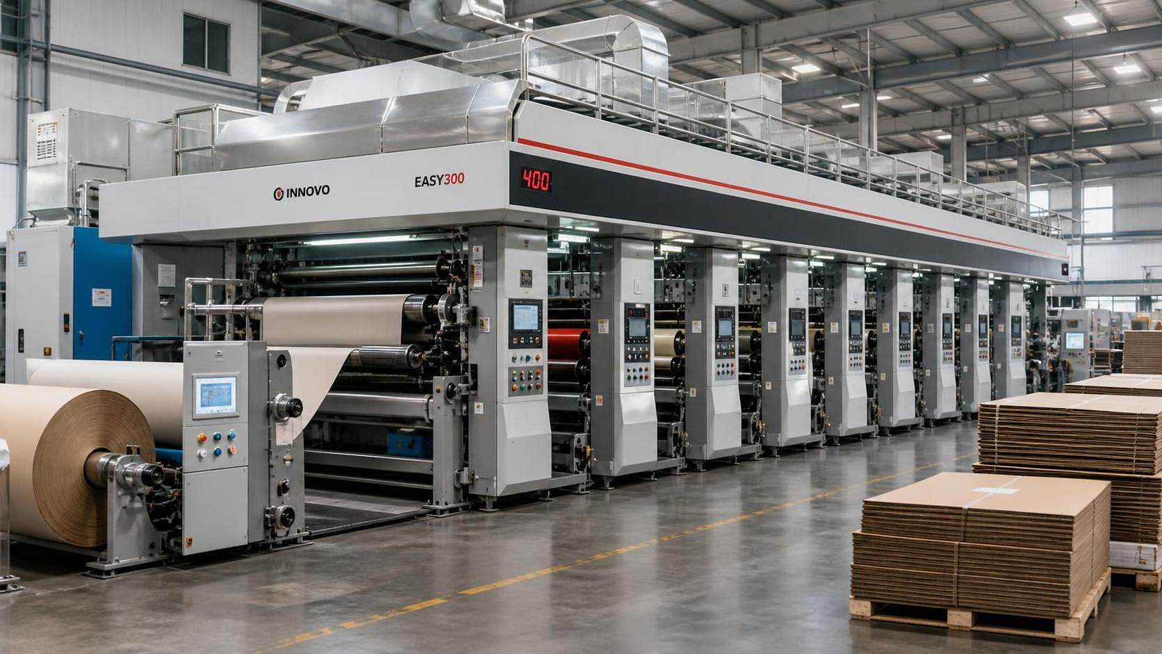 What to check before choosing a flexographic presses supplier