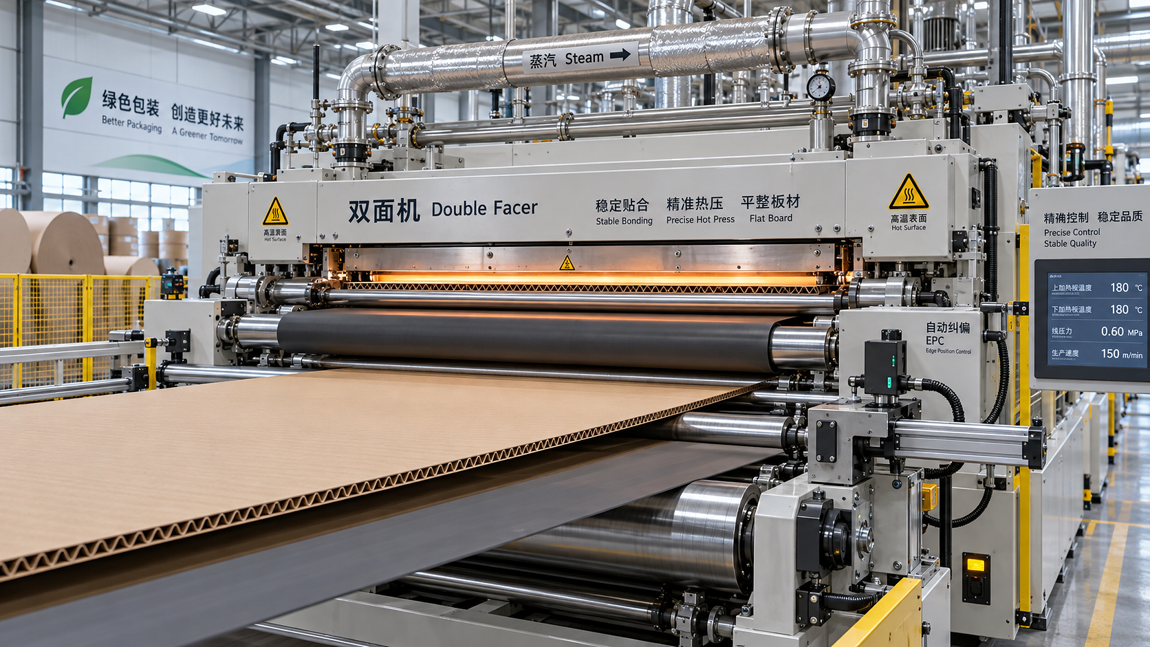 What to compare when choosing a double backer machine manufacturer