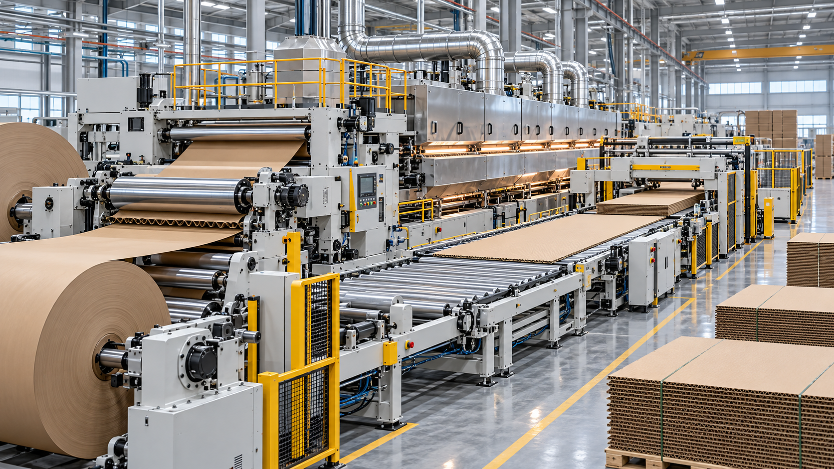 When does high speed box production justify a corrugator upgrade?