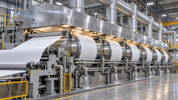 How paper machine drying optimization reduces moisture variation