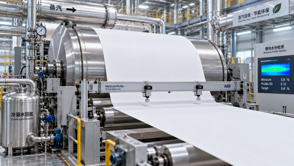 Can steam drying technology systems improve tissue moisture uniformity?