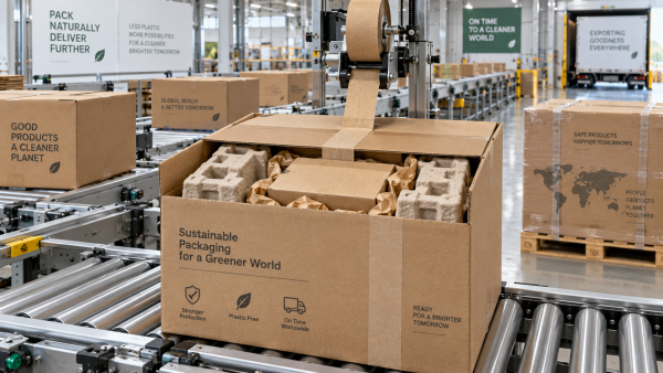 How exporters can transition to plastic-free packaging without shipment delays