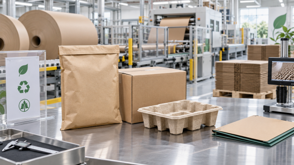 When does packaging material substitution require FSC certification?