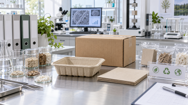 Packaging ESG compliance checklist for verifying sustainable materials
