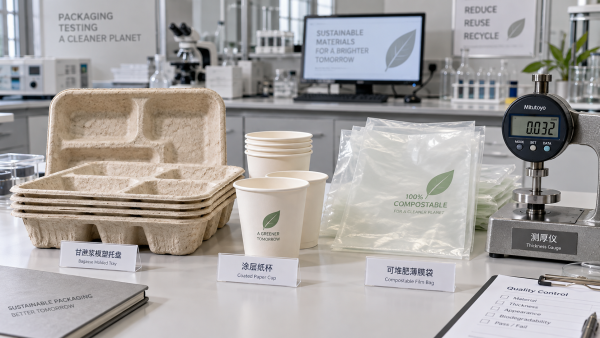 Do compostable retail packaging alternatives comply with plastic bans?