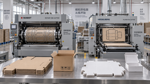 Rotary Die Cut vs Flat Bed Die Cut: Which Fits Short-Run Carton Jobs?