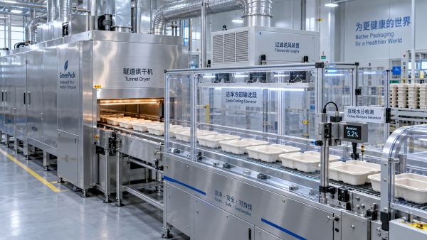Pulp Molded Medical Tray Production Line: Drying and Contamination Controls