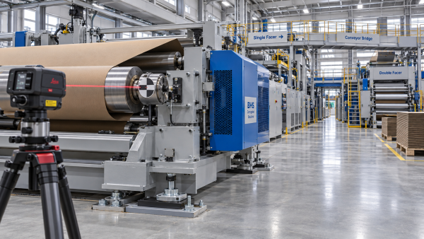 Corrugator Machine Relocation: Preventing Alignment and Startup Problems