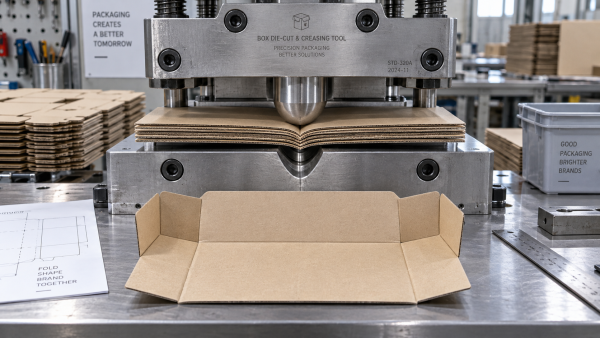 Folding Carton Dies: How Board Caliper and Crease Rules Affect Fold Quality