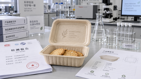 Is Bamboo Packaging FDA Compliant? Documents to Check for Food Contact