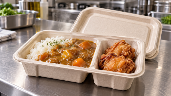 Fiber Food Packaging Solutions for Hot, Greasy Takeaway Meals
