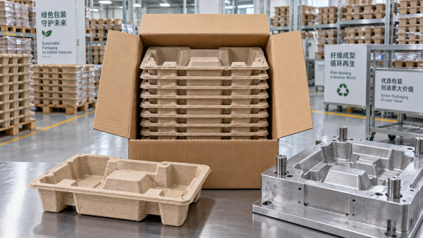Fiber-Based Packaging Cost: Tooling, Unit Prices, and Order Volume