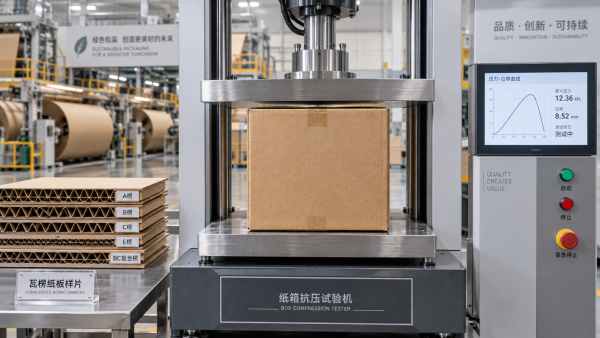Can Lighter Paper Cut Costs Without Failing Box Compression Tests?