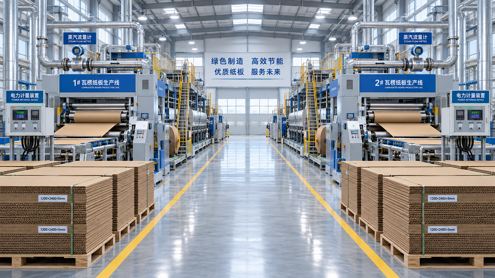How Do You Compare the Carbon Impact of Two Corrugated Board Lines?
