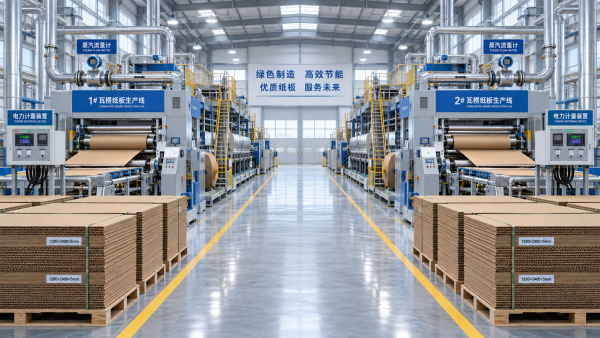 How Do You Compare the Carbon Impact of Two Corrugated Board Lines?
