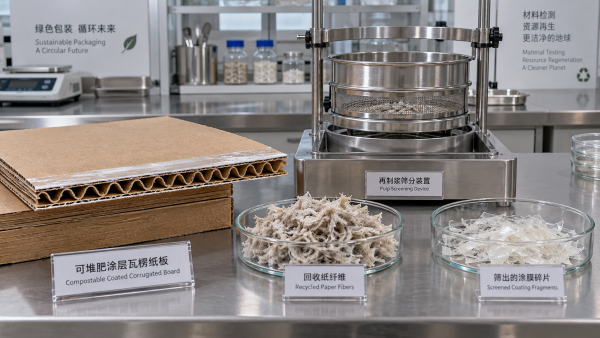 Do Compostable Coatings Make Corrugated Boxes Harder to Recycle?