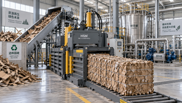 Is Baling Corrugated Trim Cheaper Than Installing an On-Site Pulper?