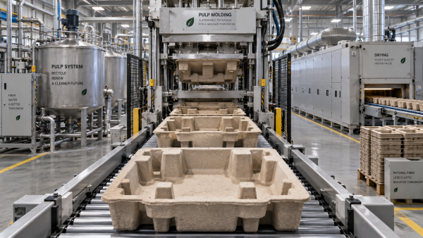 Can a Carton Plant Make Molded Fiber Inserts Without a Paper Machine?