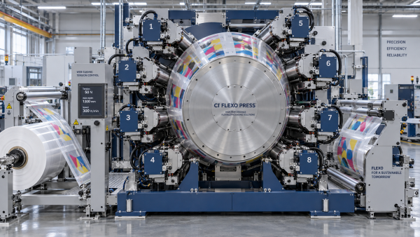 How CI flexographic printing presses keep thin films in register