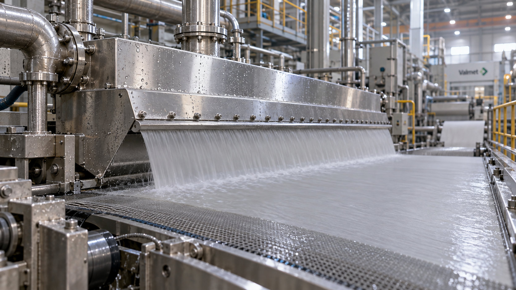 How headbox technology affects formation in industrial paper machines