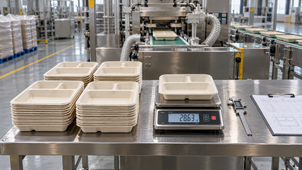 How to verify a bagasse tableware machine exporter's output claims