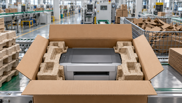 Brother Starts Molded Pulp Packaging Production Using Corrugated Waste in Vietnam