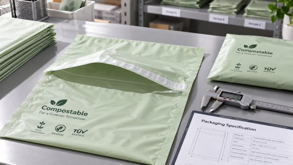 Are compostable ecommerce mailers allowed under plastic bans?