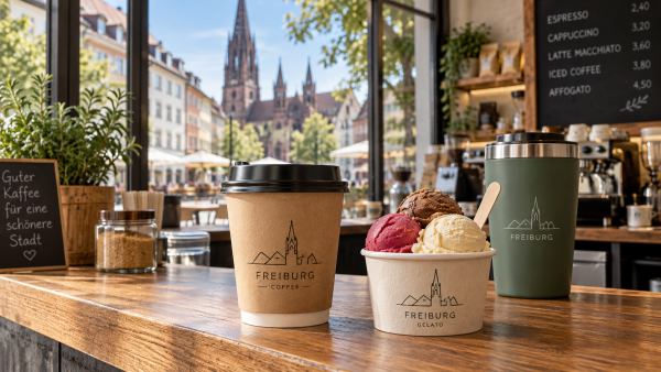 Freiburg Considers Limiting Packaging Tax to Disposable Drink and Ice Cream Cups