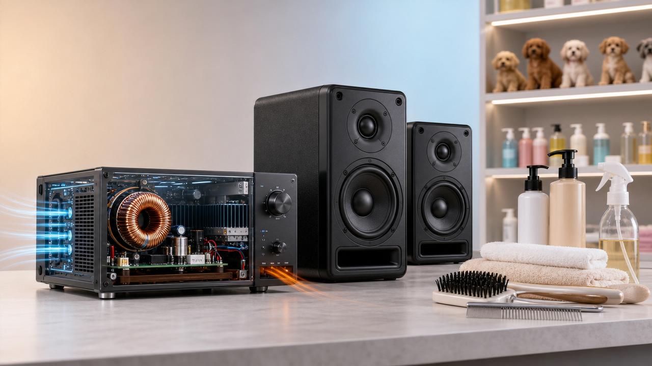Class-D Amplifiers: Power Efficiency vs Heat in Daily Use