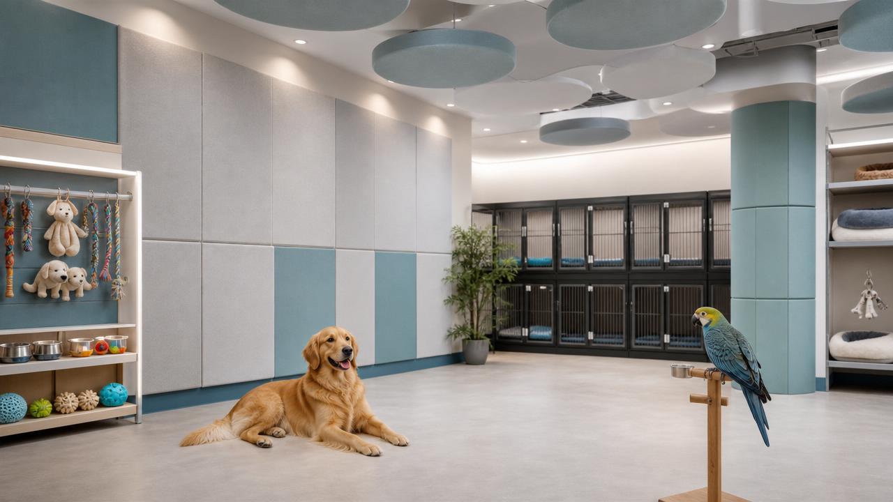 Architectural Acoustics Basics for Cleaner Indoor Sound