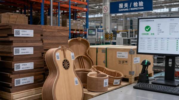 China Requires E-Traceability for CITES II Timber Exports