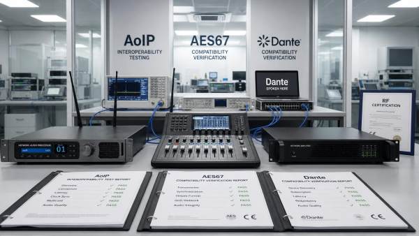 FCC Adds AoIP Interoperability Test to RF Certifications