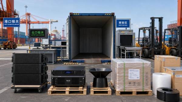 2026 Trade Facilitation Drive Speeds Acoustic Exports