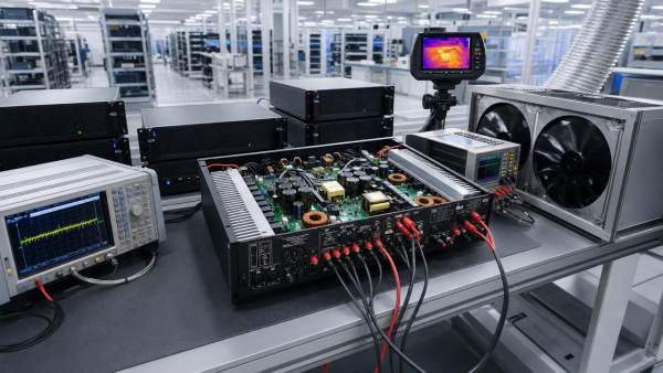 How to Evaluate a Class-D Amplifier Factory for Output, Heat, and QC