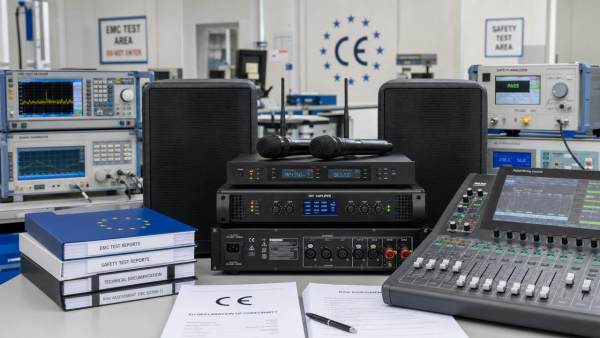 Audio Engineering CE: Key Compliance Risks Before EU Market Entry