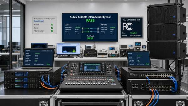 FCC Makes Dante/AES67 Interoperability Mandatory for AoIP Certification