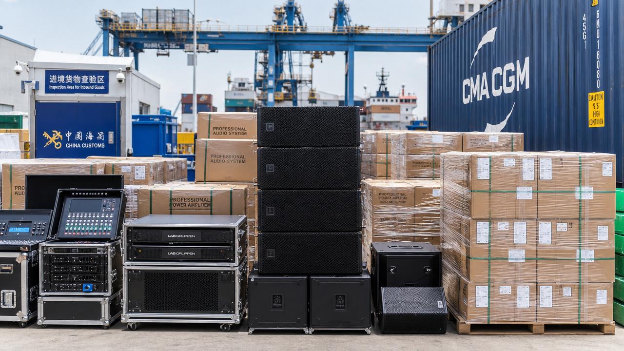 Customs Fast-Track Rolled Out for Pro Audio Exports