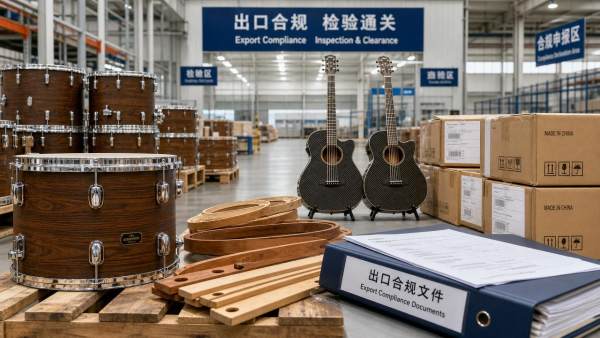 China Starts CITES Traceability Uploads for Instrument Exports