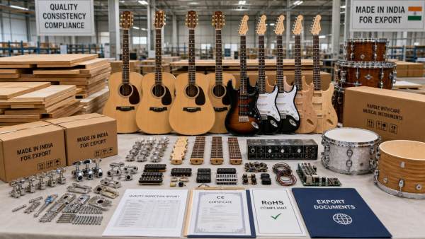 Musical Instruments India: Key Market Shifts and Sourcing Risks in 2026