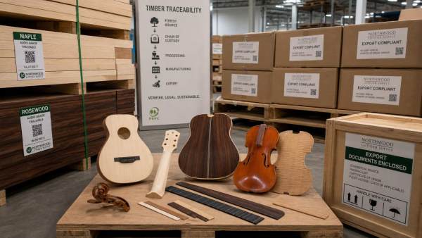 China to Launch CITES Appendix II Wood Traceability System on July 1