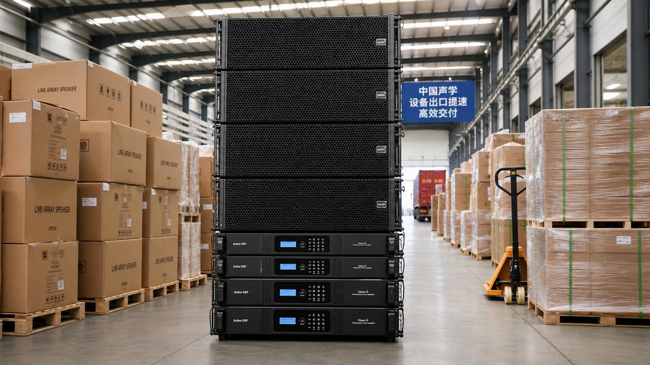 China Speeds Acoustic Equipment Exports Under 2026 Trade Facilitation Plan