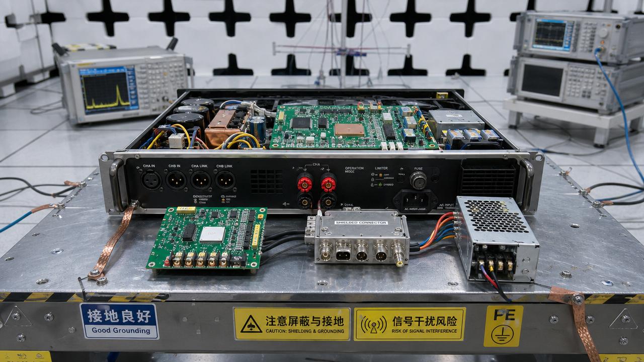 EMC Compliance Basics: Common Failure Risks in Audio and Electronics Projects