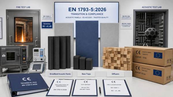 EN 1793-5:2026 Starts EU Transition for Dual Acoustic CE Certification